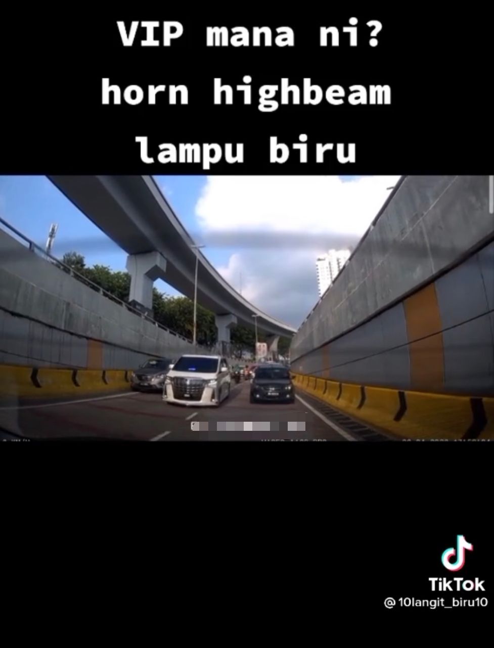 Tindakan tegas terhadap salah guna Beacon Light / Strobe Light