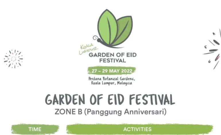 Lestarikan Kerohanian Bersama Garden of Eid Festival (GOE)