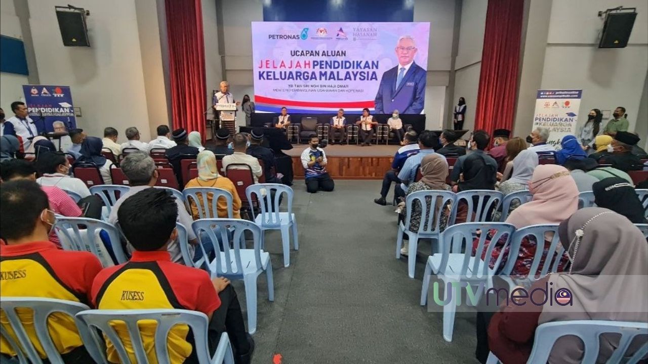 (VIDEO) PRIHATIN NASIONAL – Ucapan Tan Sri Noh Omar di Jelajah Pendidikan Keluarga Malaysia Kuala Selangor