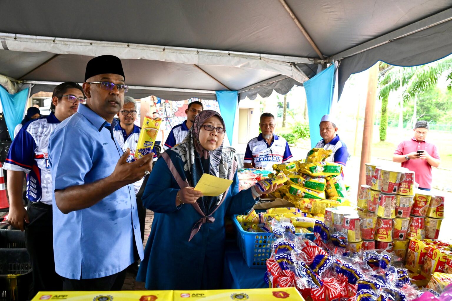 Jualan Program PROGRAM JUALAN RAHMAH SISWA DANPROGRAM ADVOKASI PENGGUNA PERINGKAT ...