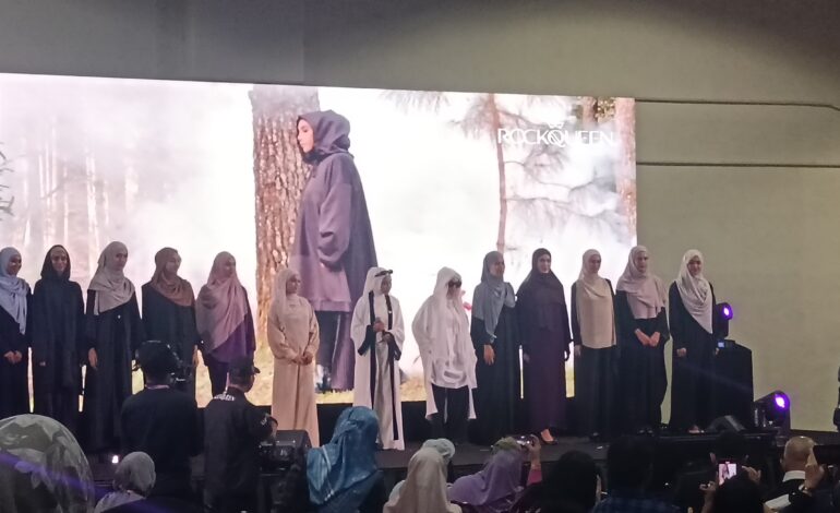 Ella Lancar Produk Fesyen ‘ROCKQUEEN’ Definisi Gaya Sopan, Ekspresi Diri