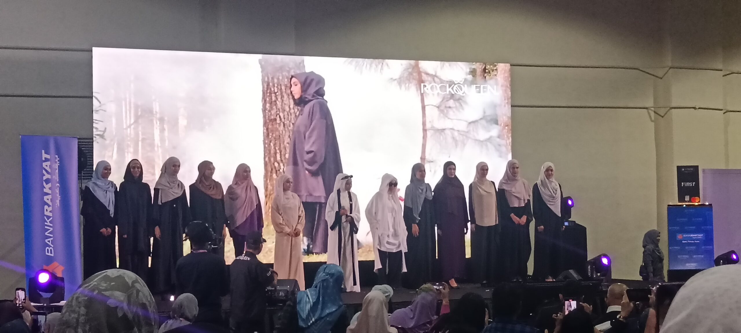 Ella Lancar Produk Fesyen ‘ROCKQUEEN’ Definisi Gaya Sopan, Ekspresi Diri