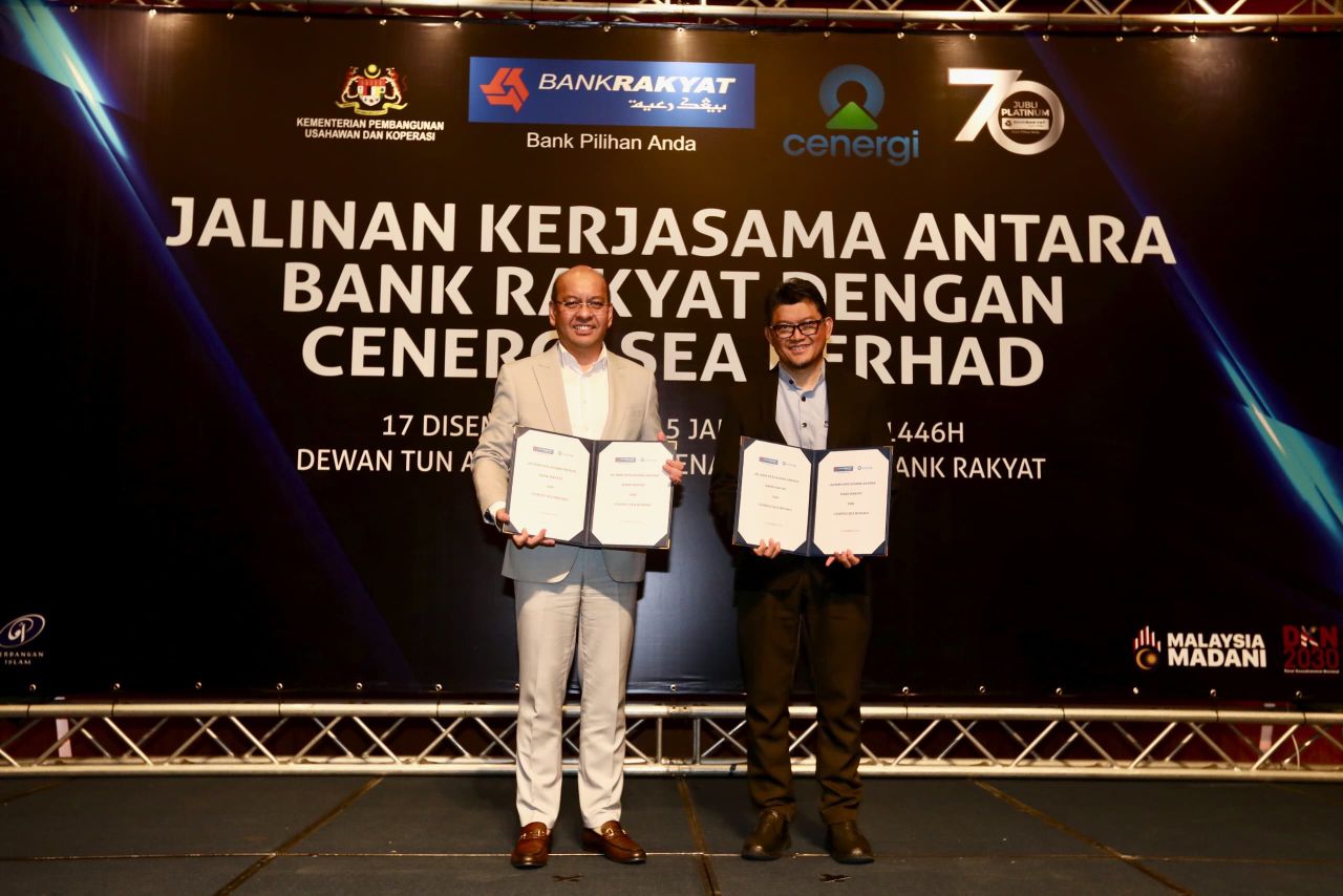 Bank Rakyat, Cenergi Jalin Kerjasama Strategik Bagi Inisiatif Solar PV Bumbung