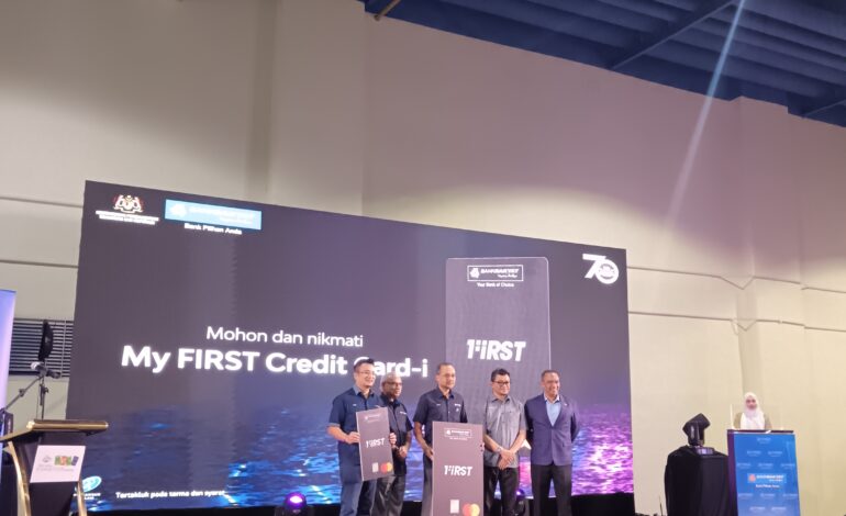 Bank Rakyat Lancar Kad Kredit-i patuh Syariah di Muslimah Sempena Muslimah Fest 20-22 Dis 2024