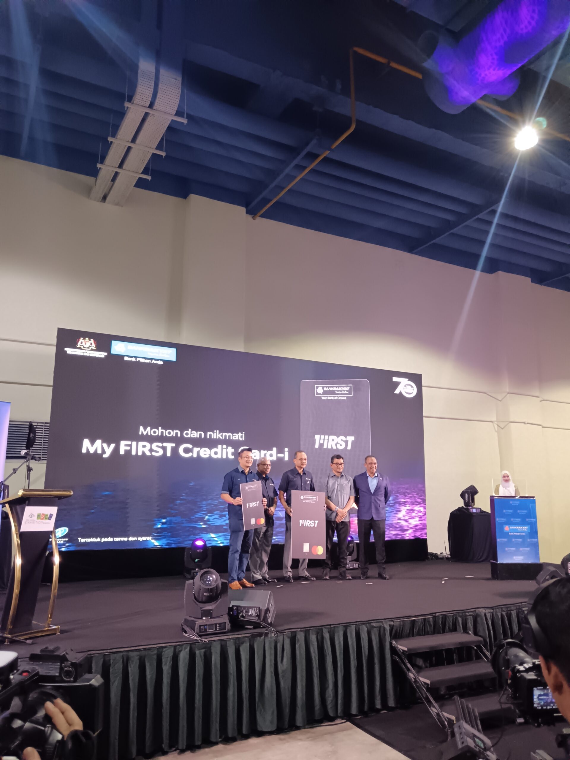 Bank Rakyat Lancar Kad Kredit-i patuh Syariah di Muslimah Sempena Muslimah Fest 20-22 Dis 2024