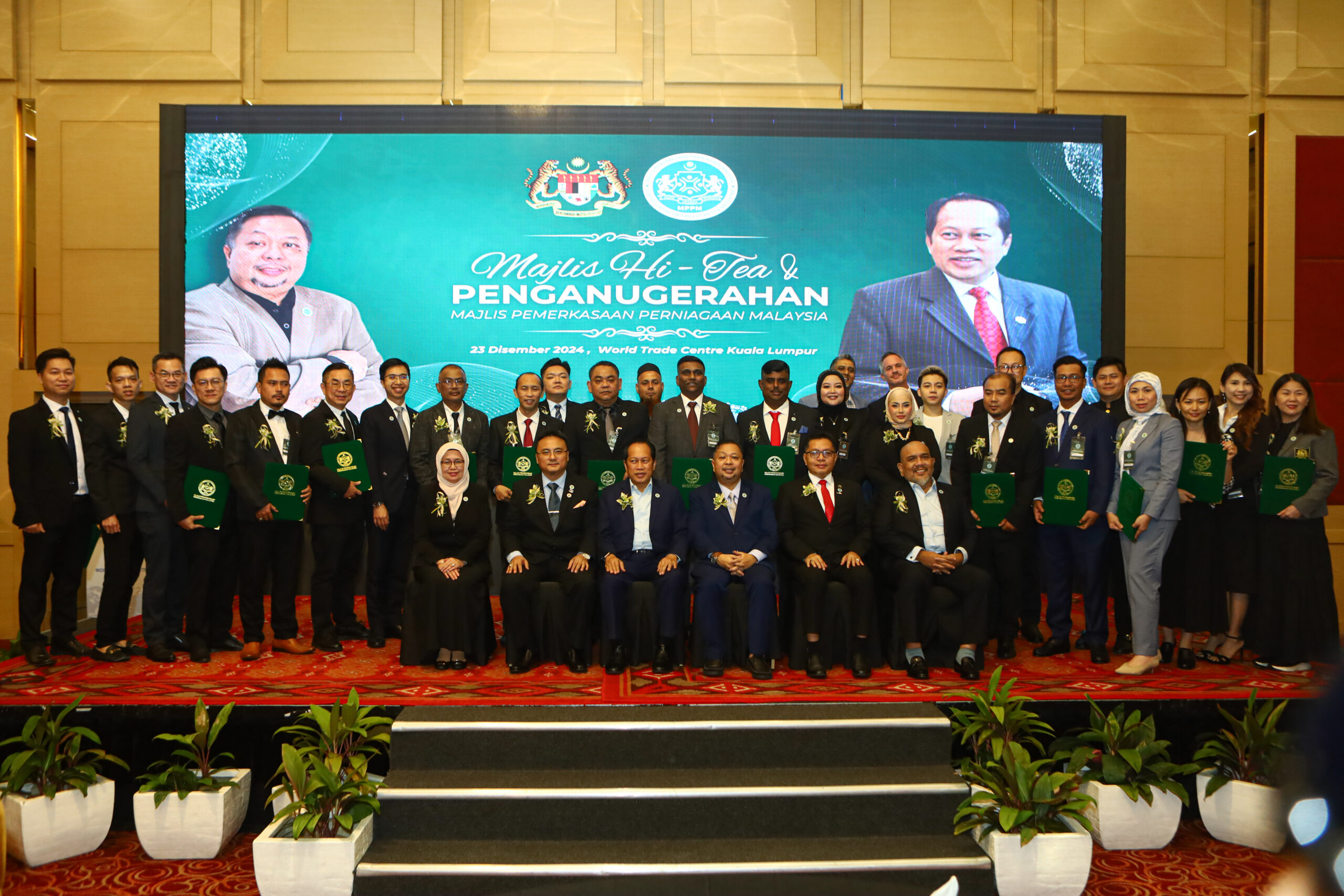 Majlis Pemerkasaan Perniagaan Malaysia (MPPM) Iktiraf Pakar Industri  Keusahawanan di Malaysia