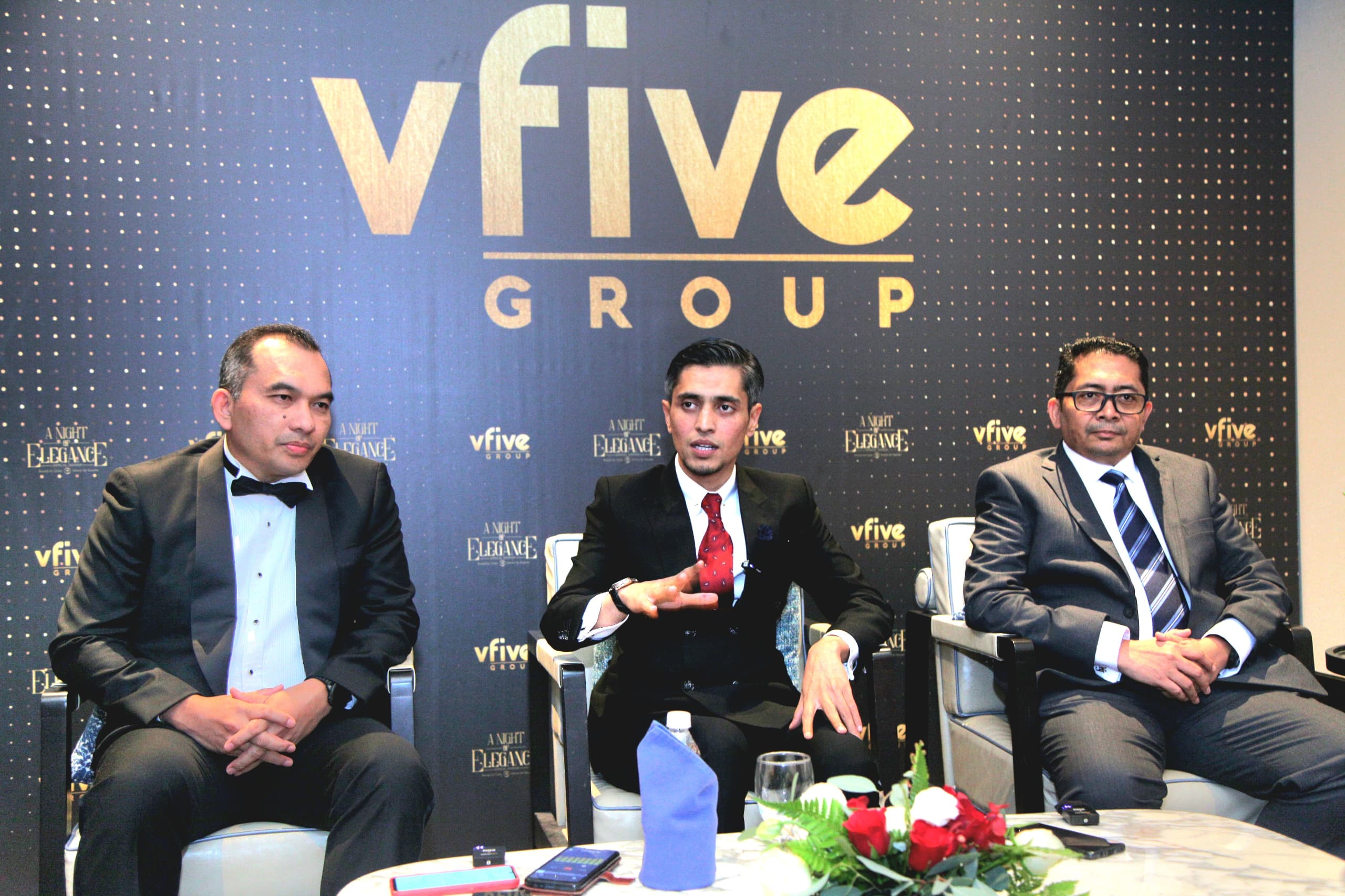 VFive Group lebar sayap sektor hartanah, konsesi dan tenaga pada tahun 2025