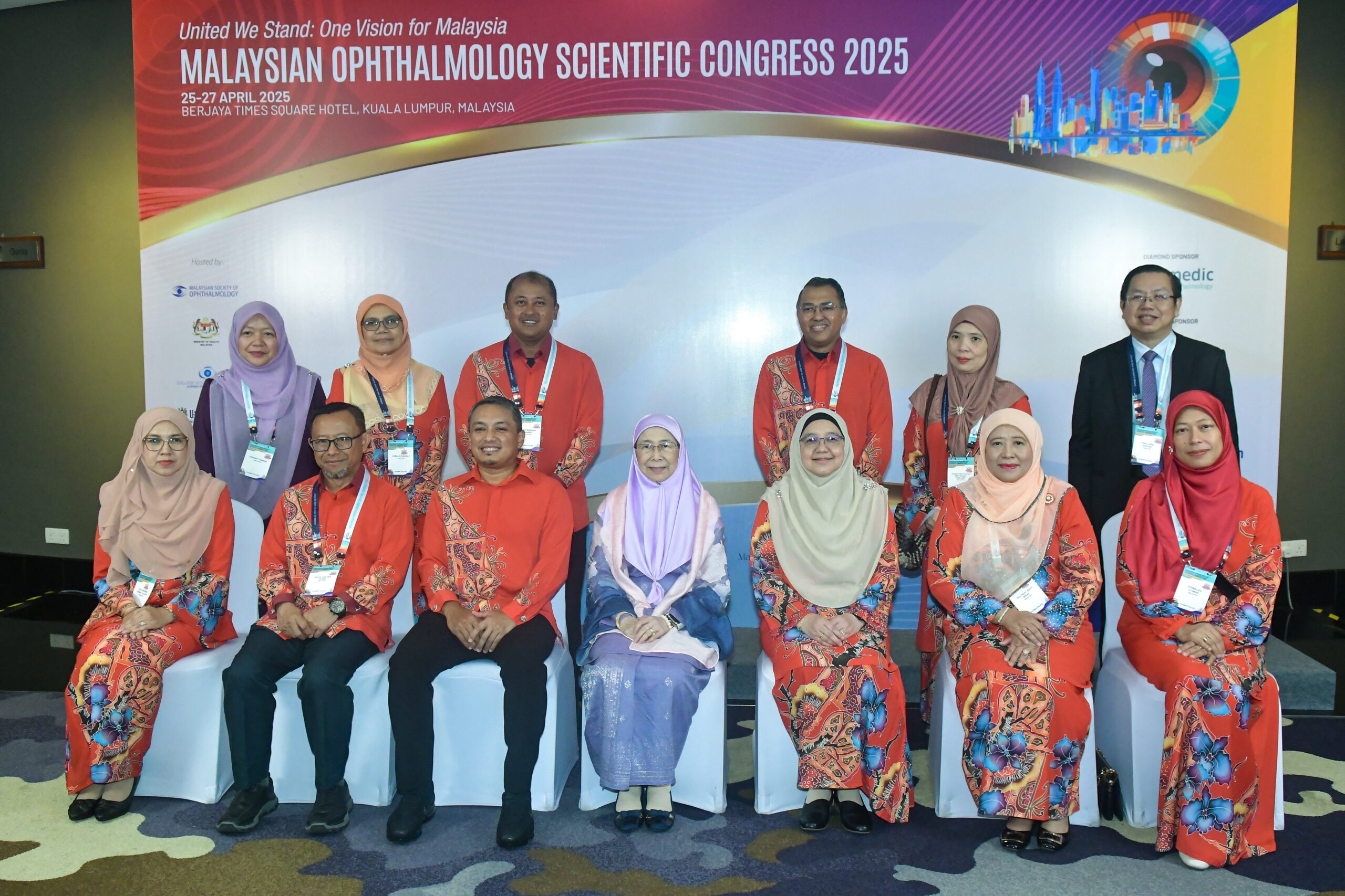 Satu Visi, Satu Harapan: Kongres Oftalmologi 2025 Pacu Kesihatan Mata Negara