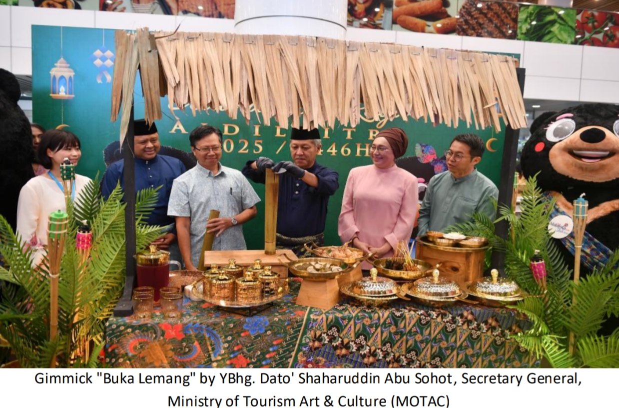 MALAYSIA WELCOMES VISITORS WITH FESTIVE HARI RAYA AIDILFITRI