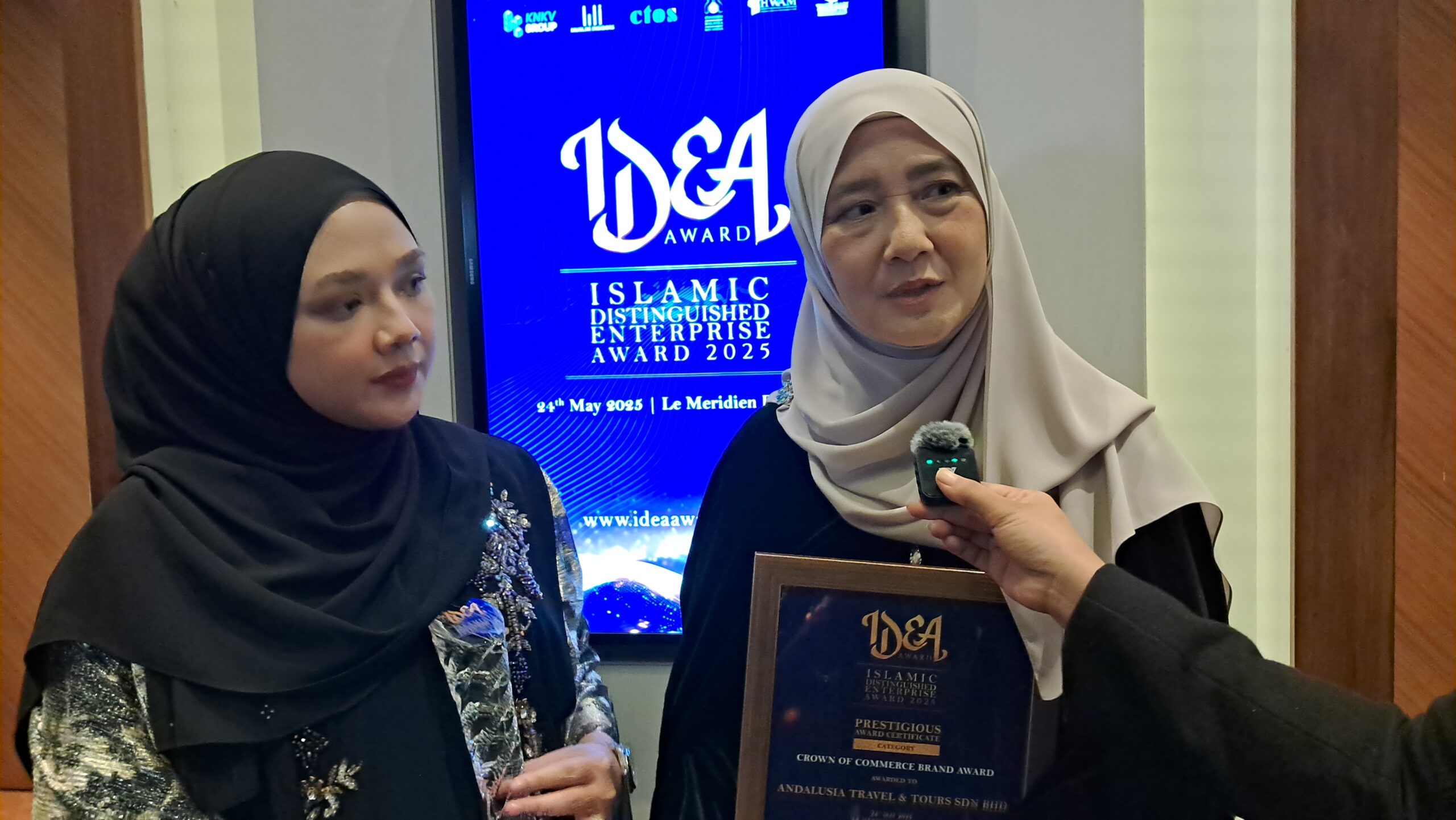 Andalusia Unggul! Perintis Umrah Profesional Kini Giat Perluas Transformasi Digital