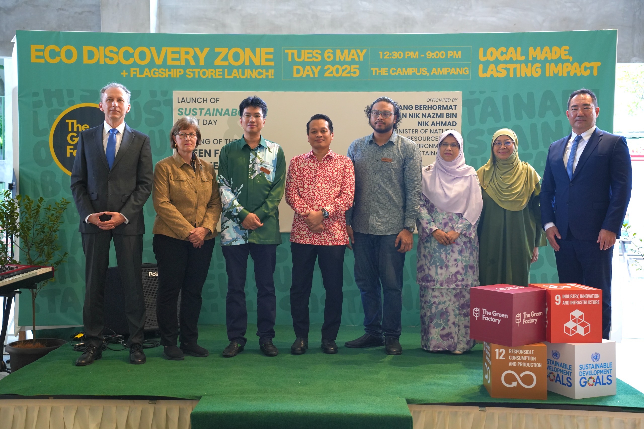 From Waste Streams to Revenue Streams – Green Factory Accelerates Malaysia’s Circular ‑ Economy Accessibility