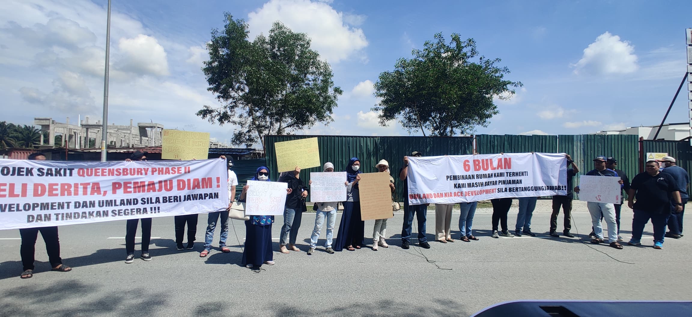 Projek Queensbury Fasa 2 Tertangguh – Pembeli Desak Jawapan Tegas Dari Pemaju dan Pihak Berkuasa