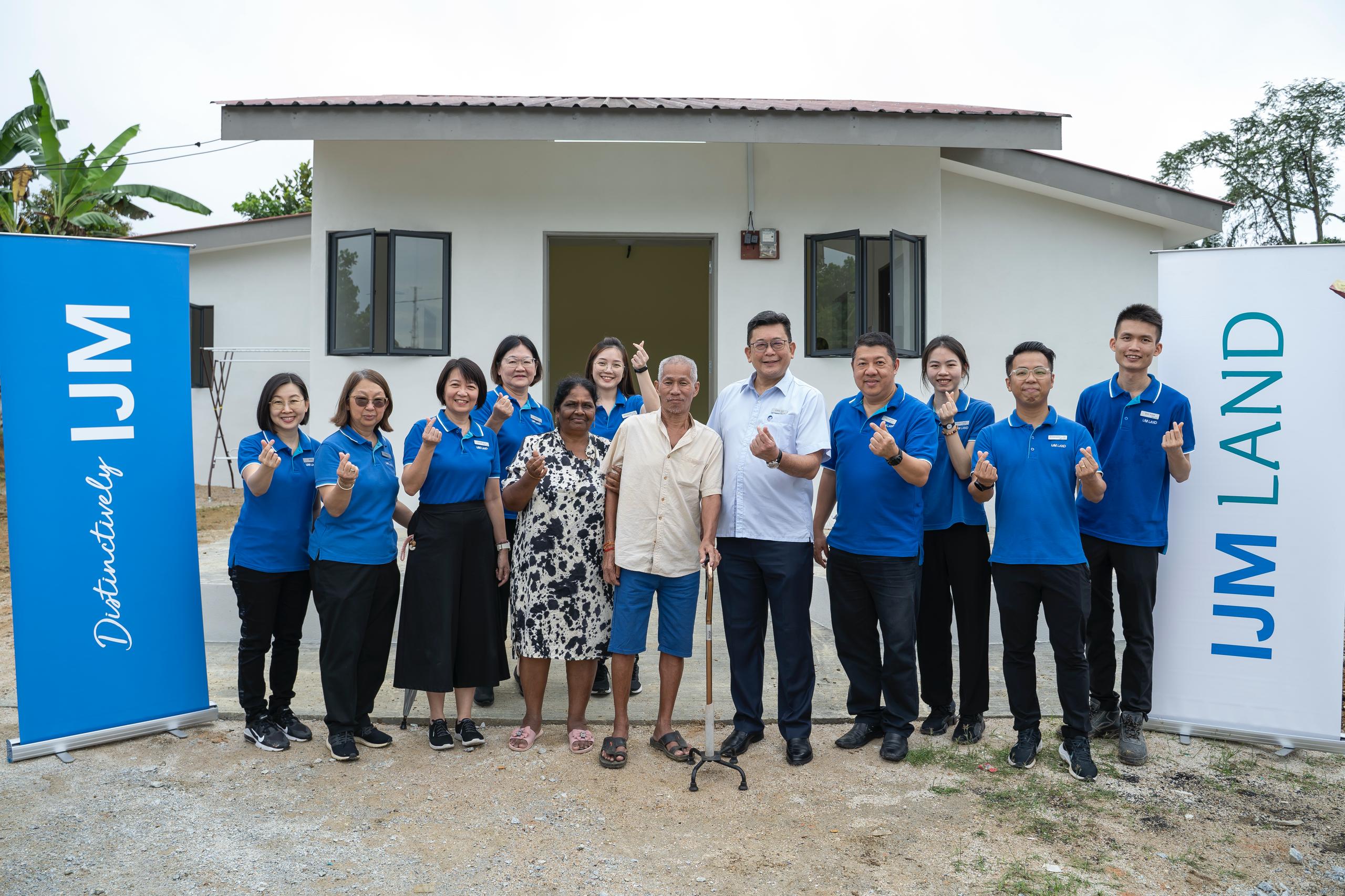 IJM Land Raikan 15 Tahun Program CSR ‘MyHome’ dengan Penyerahan Rumah Baharu di Seremban dan Sandakan