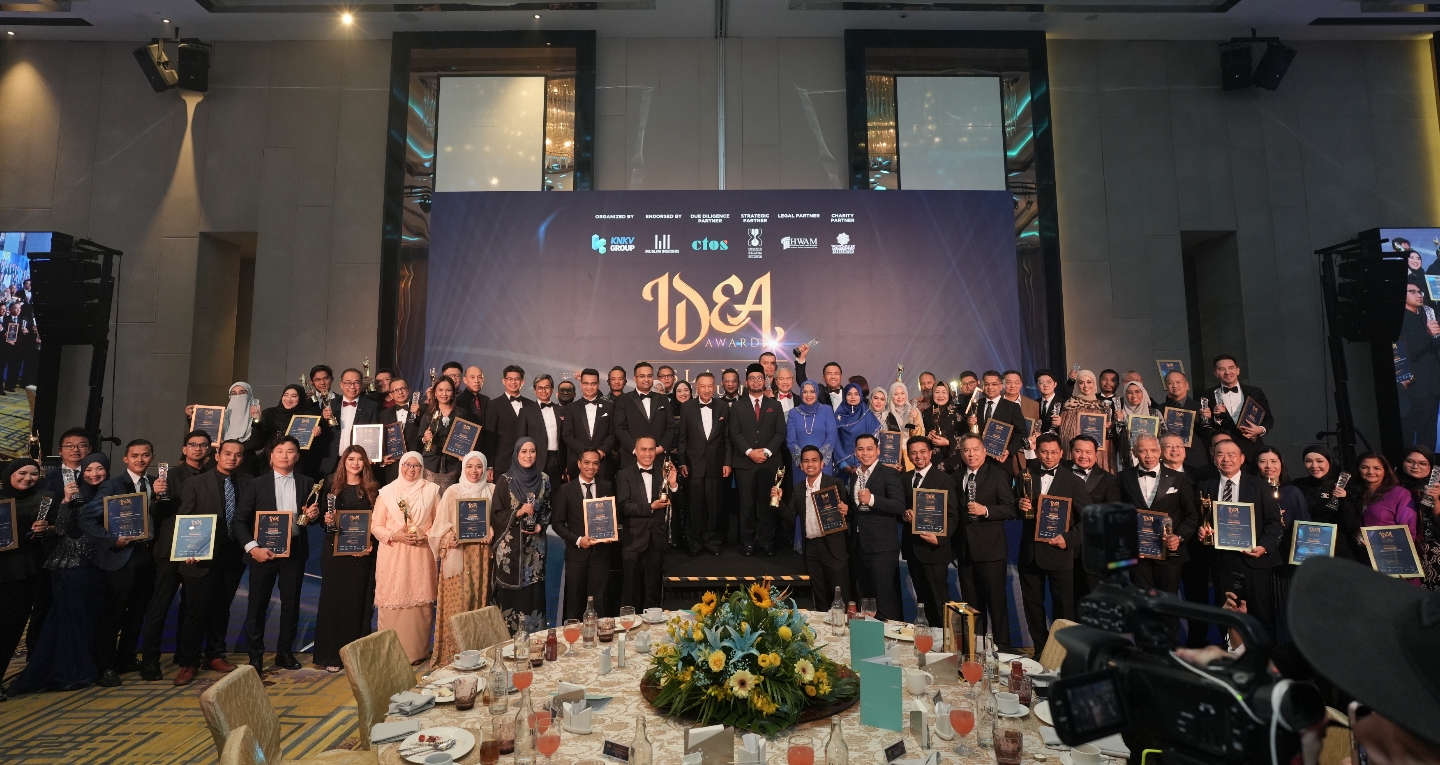 Bukan Sekadar Anugerah, Tetapi Amanah: IDEA Award 2025 Tanda Kejayaan Berteraskan Islam