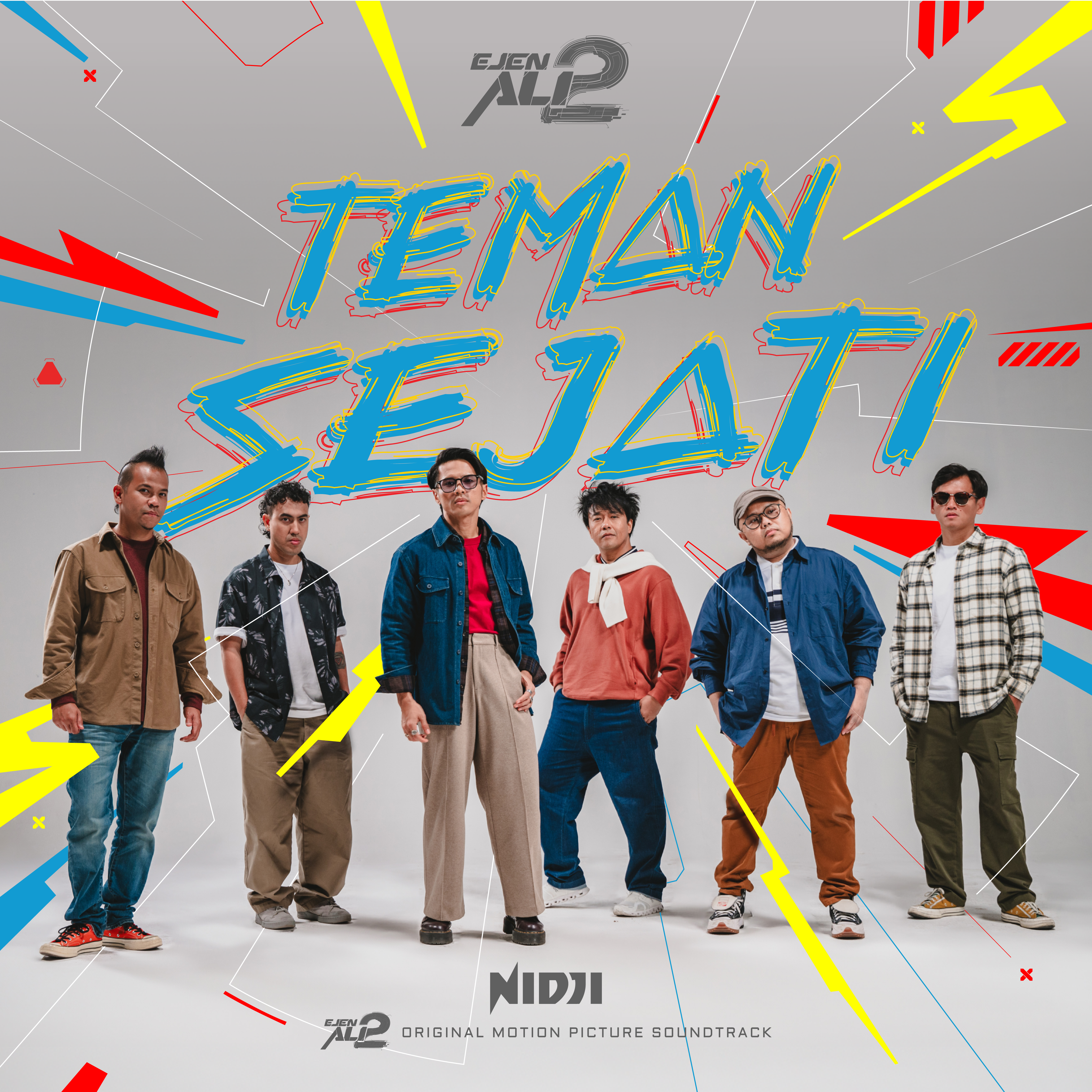 “TEMAN SEJATI” oleh Nidji jadi Ost rasmi Ejen Ali The Movie 2! Tonton klip penuh di Youtube Ejen Ali sekarang!