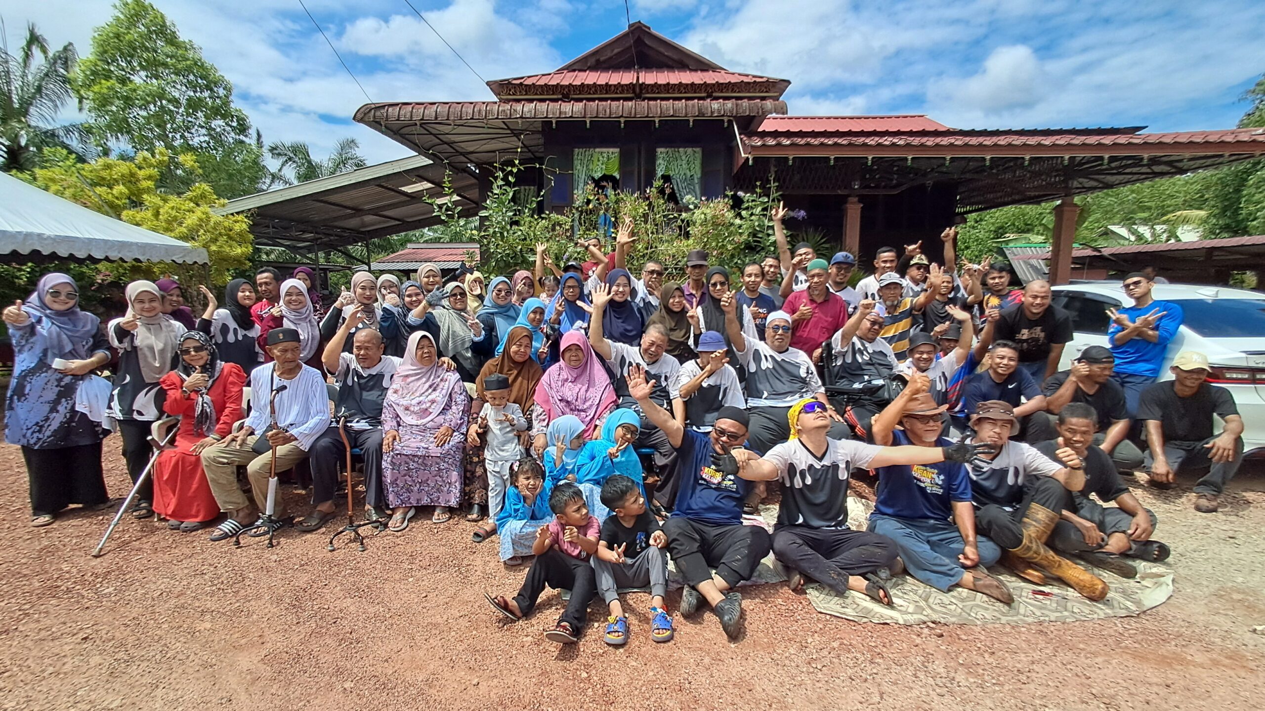Bermula Dari Rumah Ini: ‘Qurban Aidiladha’ rapatkan Keluarga Haji Sidin