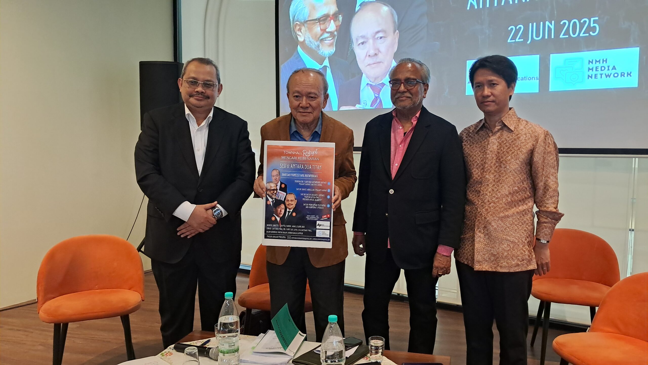 “Antara Dua Titah”: Townhall Rakyat Bongkar Isu Sistem dan Integriti Negara