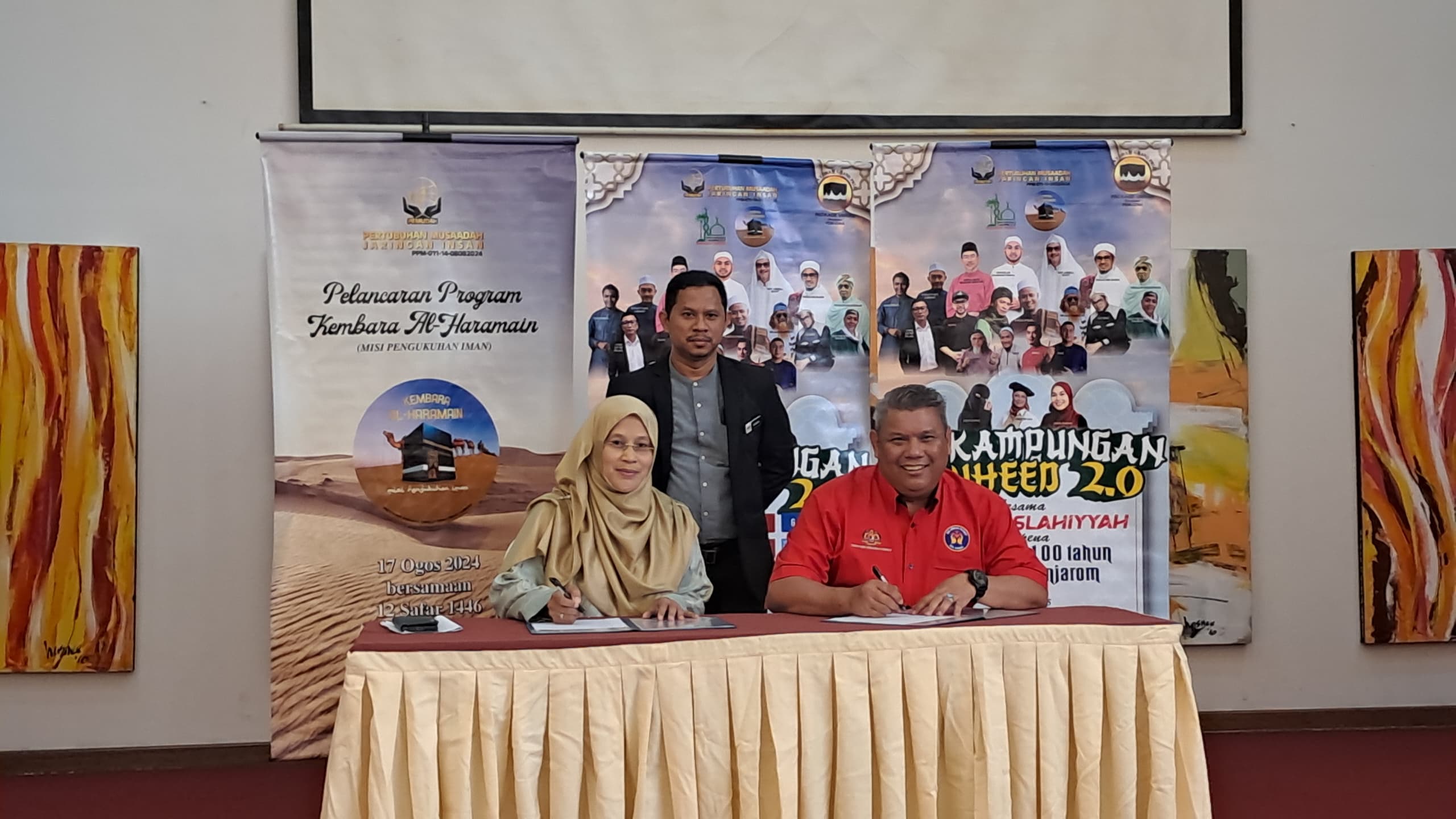 Perkampungan Tauheed 2.0: Ribuan Dijangka Hadir Serlah Semangat Dakwah dan Perpaduan Ummah di Jenjarom