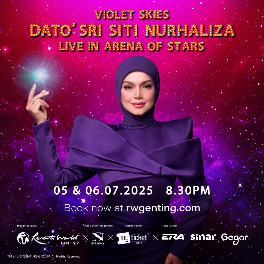 Violet Skies: Dato’ Sri Siti Nurhaliza | Live in Arena of Stars