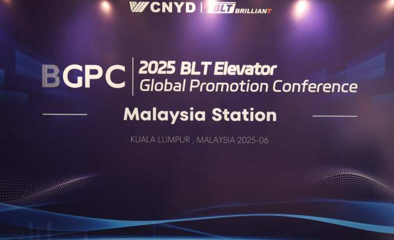 Malaysia Diangkat Jadi Hab ASEAN, BLT dan Dong Yang Cetus Gelombang Baharu Industri Lif