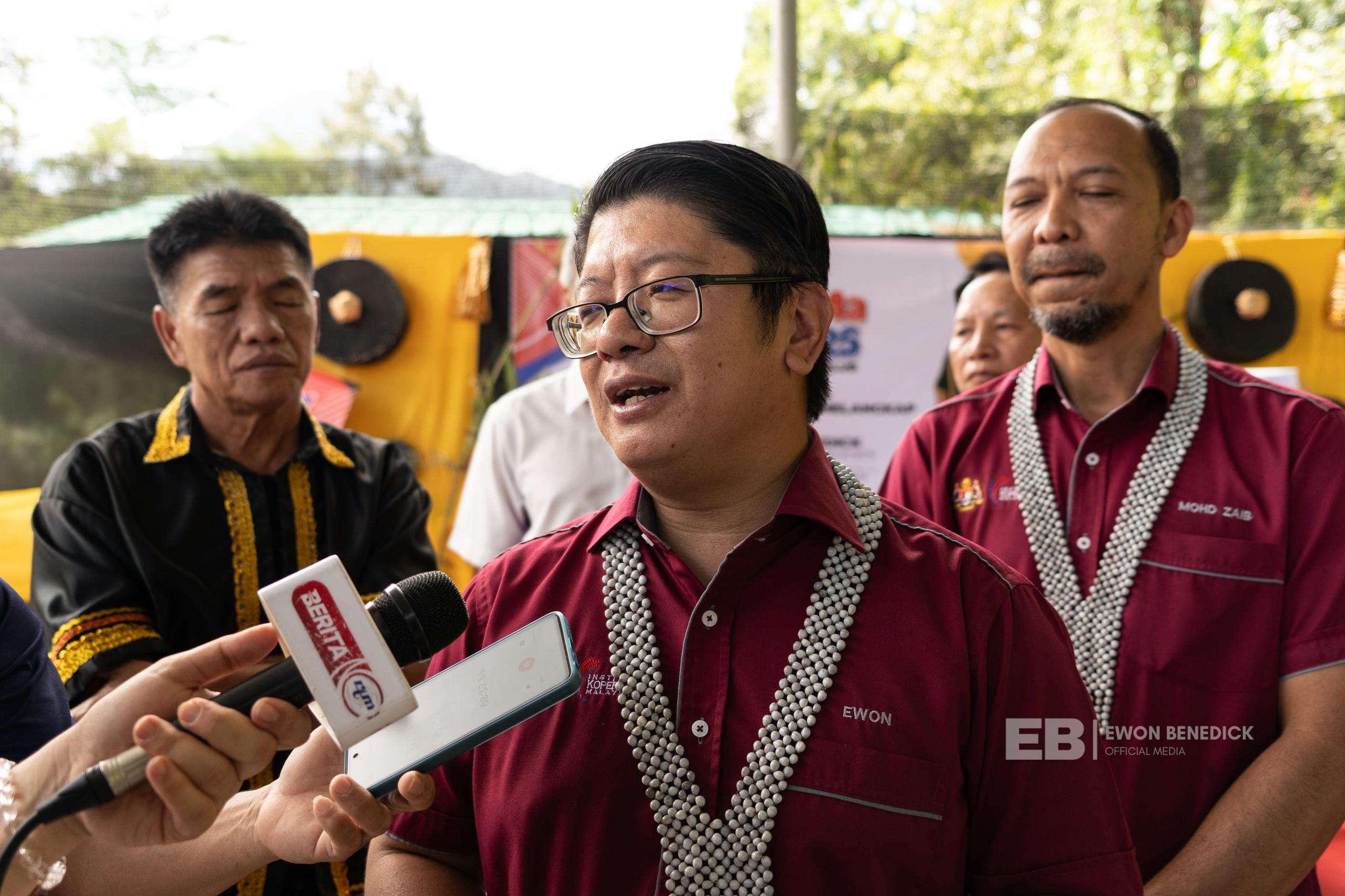 KAJIAN MODEL KOPERASI TAMU DESA JADI RUJUKAN PENTING KUSKOP DALAM PENGUPAYAAN KEUSAHAWANAN LUAR BANDAR:EWON