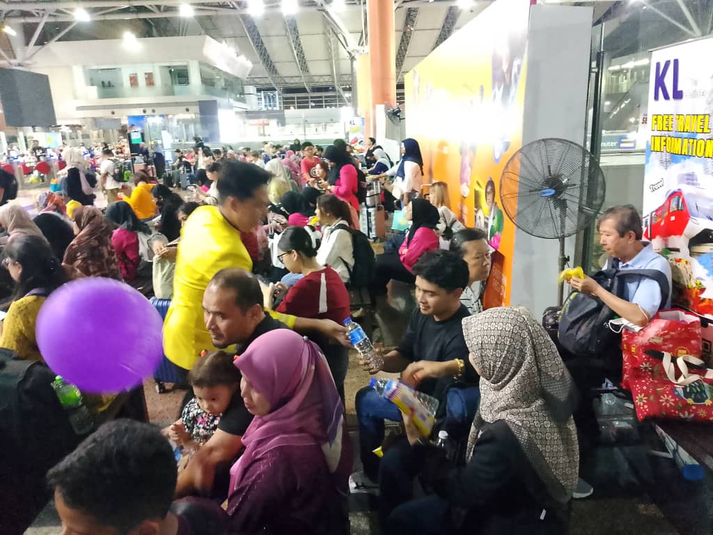 50% DISKAUN PERJALANAN BAGI PENUMPANG KTM KOMUTER PADA 3-4 JUN 2025