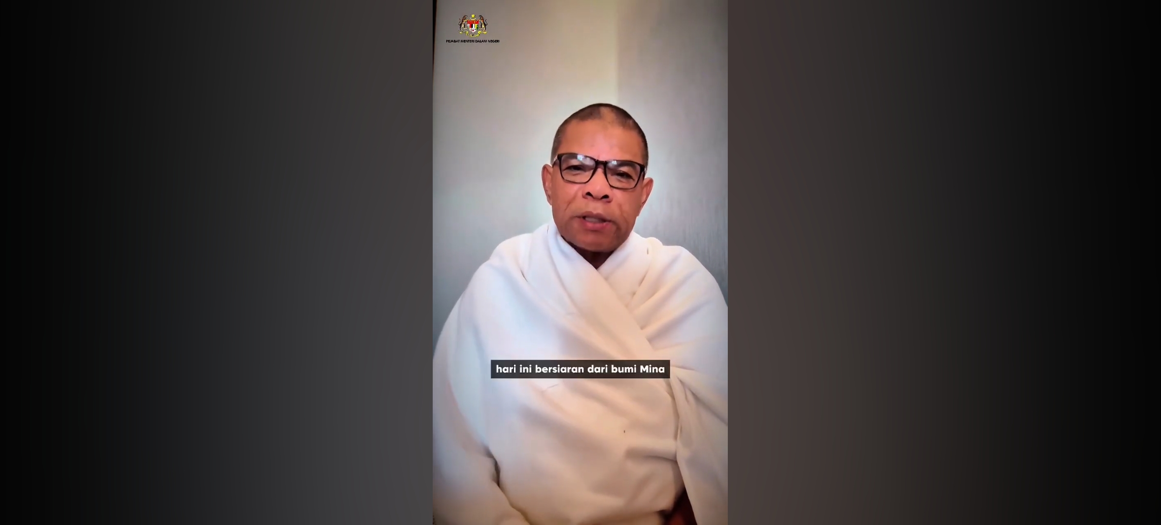 Saifuddin Nasution di Makkah: Mendoakan Kesejahteraan Rakyat Malaysia