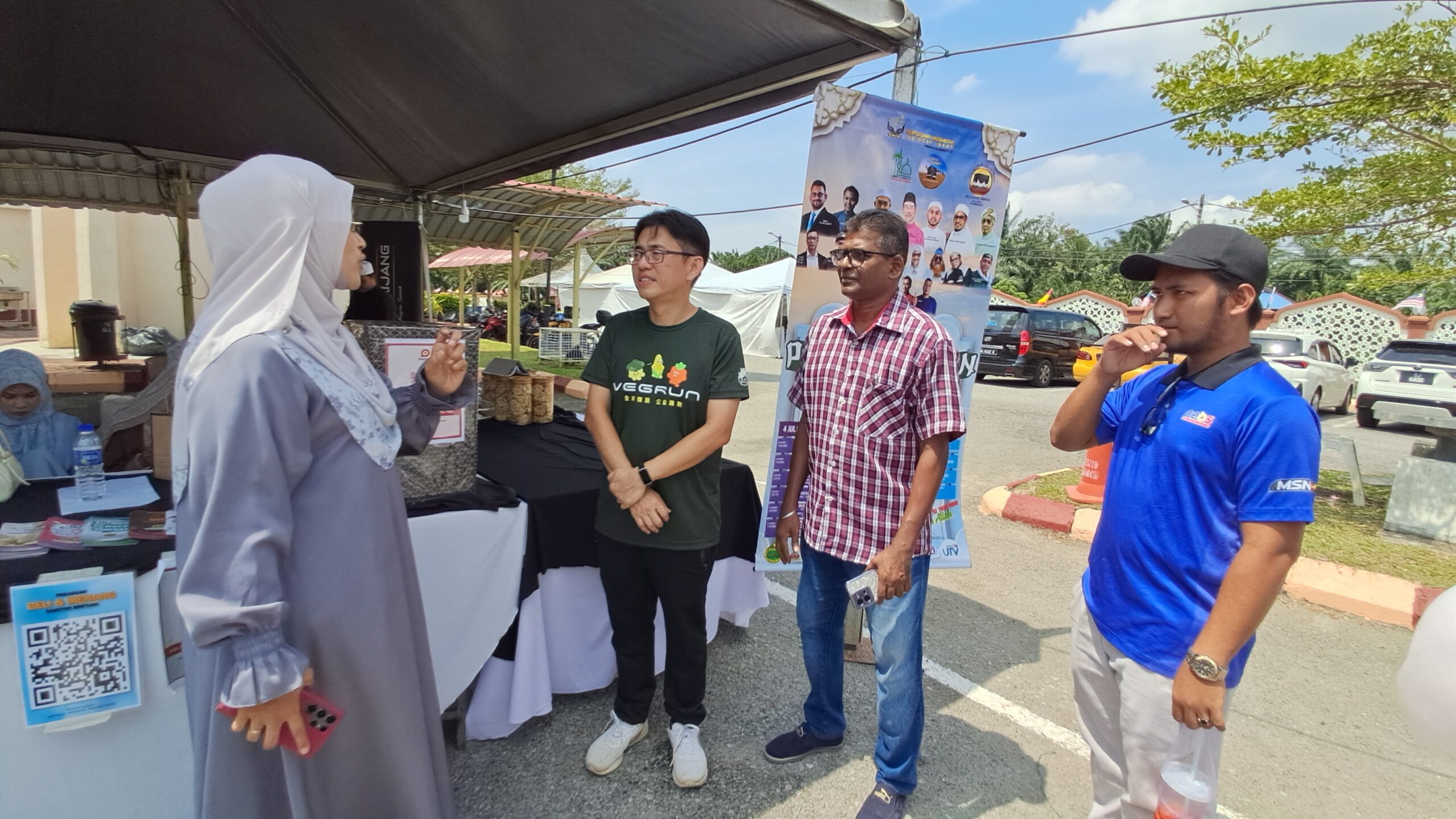 “Perkampungan Tauheed 2.0 Meriah, Semangat Komuniti Jadi Tulang Belakang Kejayaan Program 3 Hari”- MPP Zon 6