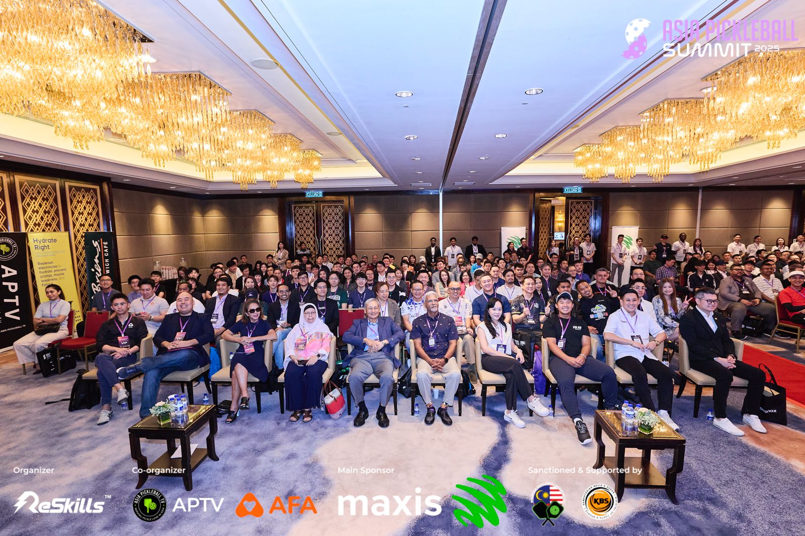 Malaysia Jadi Tuan Rumah Sidang Kemuncak Pickleball Asia Pertama — Pacu Inovasi, Perpaduan & Revolusi Sukan Serantau!