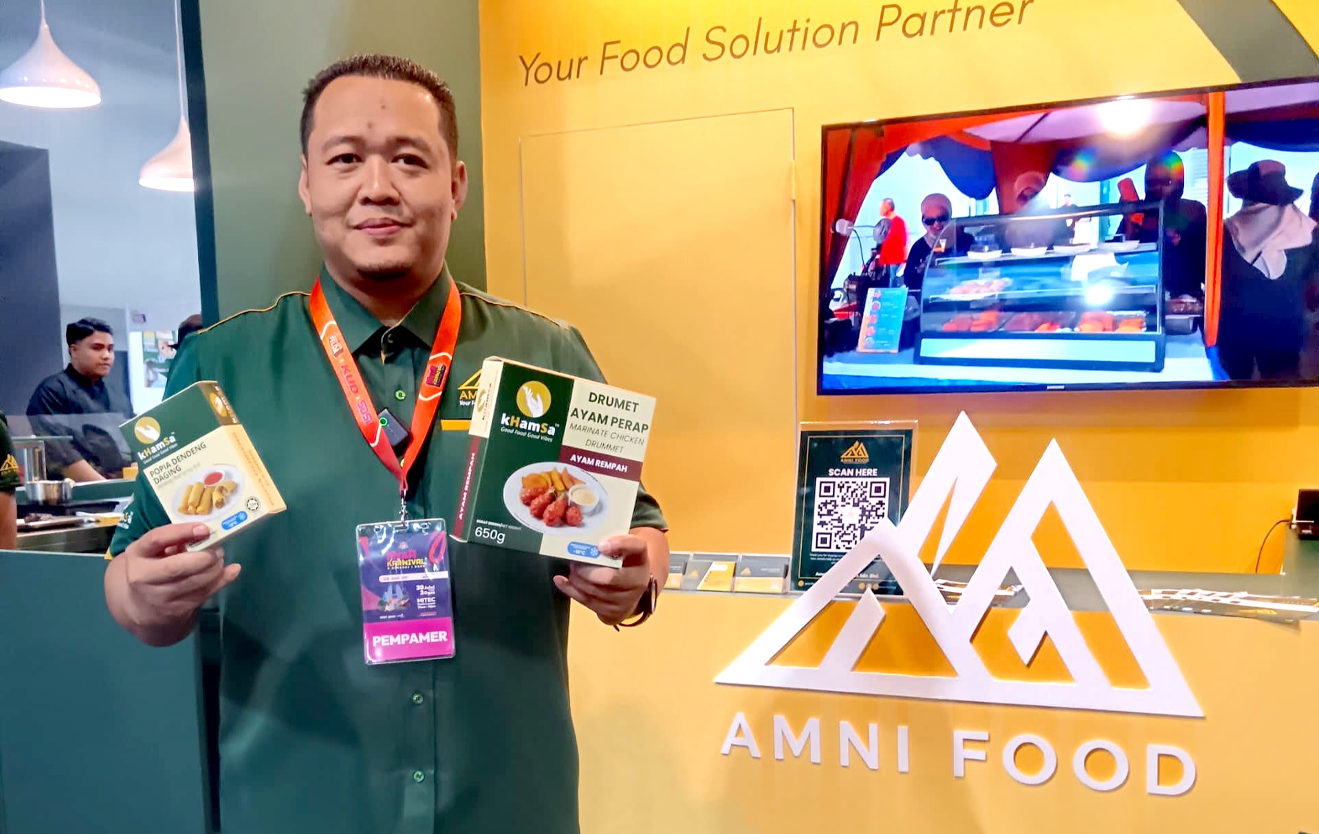 Amnifood Terajui Pasaran Makanan Tempatan – Kejayaan Anak FELDA Menjadi Inspirasi