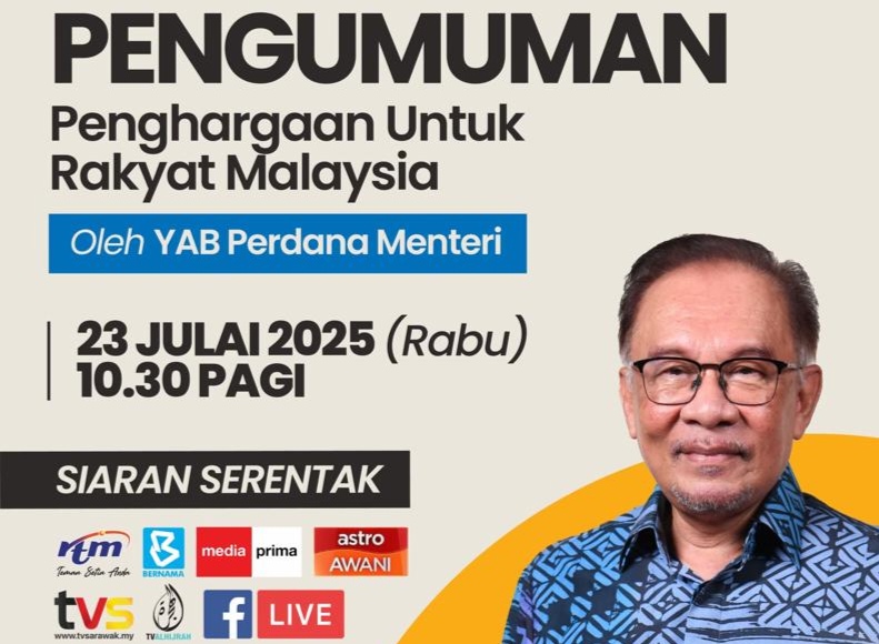 Ekonomi Malaysia Kukuh, Rakyat Nikmati Manfaat Langsung: RM100 SARA untuk Setiap Dewasa dan Penurunan Harga RON95