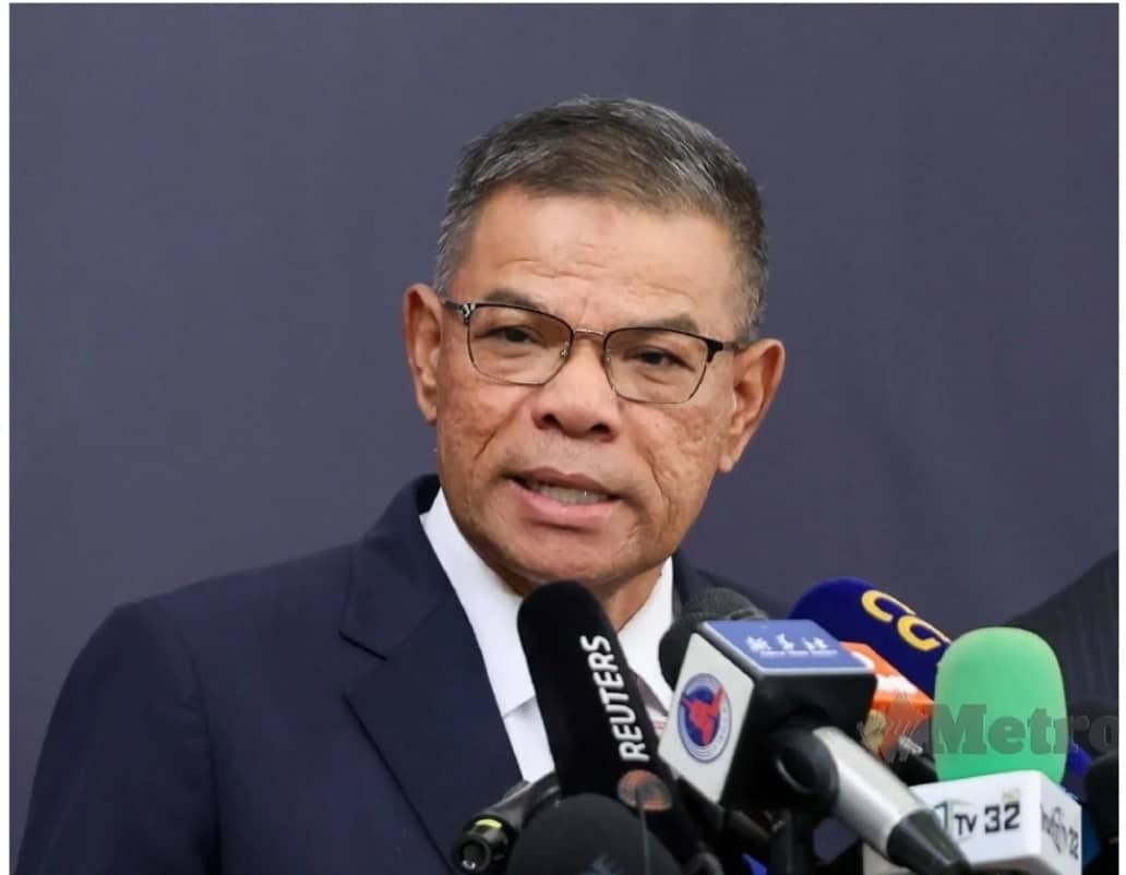 Akaun Tiktok palsu yang menggunakan nama YB Datuk Seri Saifuddin Nasution Bin Ismail