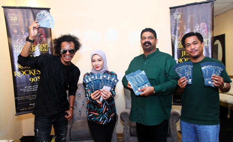 “OMG! Mickey Klaxson Dari Indonesia Datang KL – Syamel Amzah Join Lagi, Siapa Berani Lepaskan?”