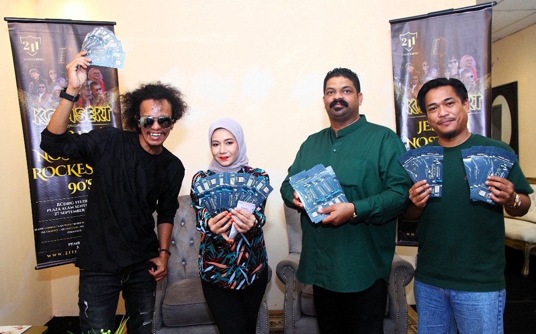 “OMG! Mickey Klaxson Dari Indonesia Datang KL – Syamel Amzah Join Lagi, Siapa Berani Lepaskan?”