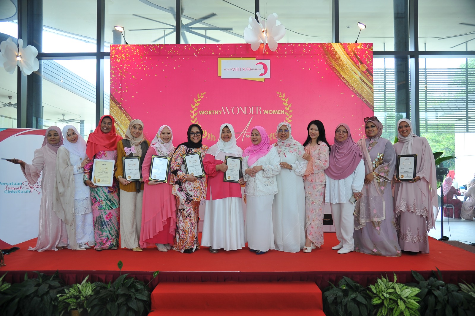 Senarai Wanita Luar Biasa Diiktiraf di Worthy Wonder Women 2025