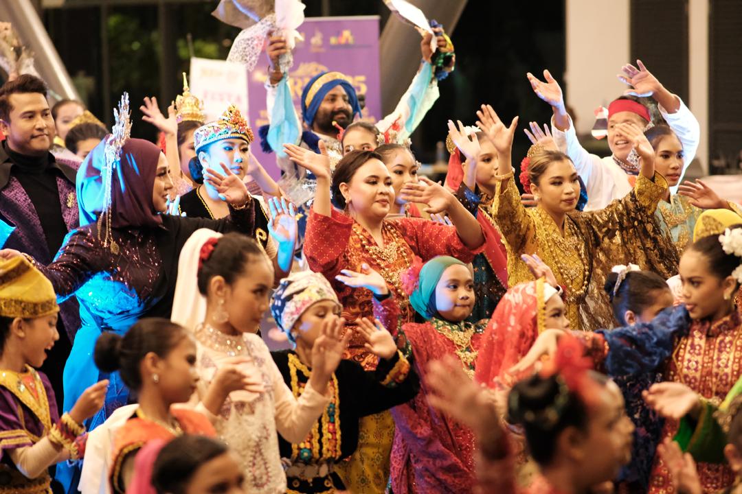 Noraniza Idris Lancar Projek Ikon Kebudayaan & Pelancongan Antarabangsa