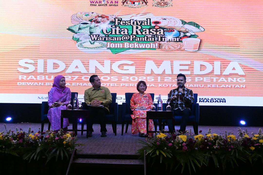 “Jom Bekwoh! Festival Cita Rasa Warisan @ Pantai Timur 2025 Kembali Memeriahkan Kelantan”