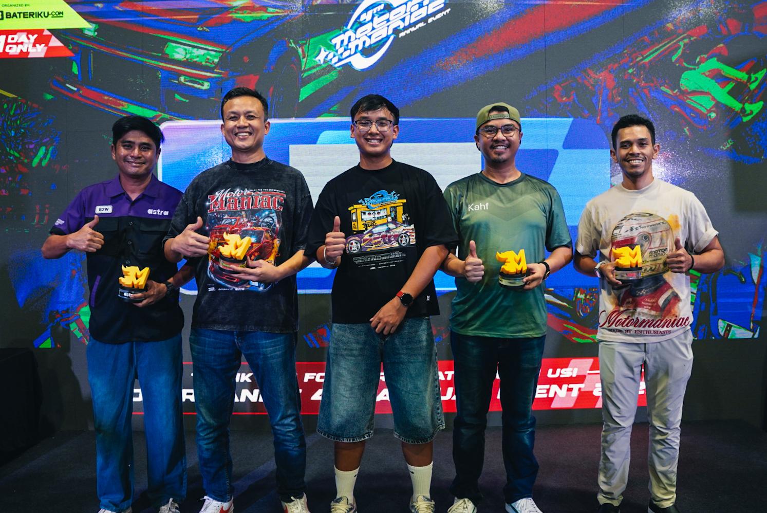 LEBIH BESAR, LEBIH HEBAT, LEBIH GAH: MOTORMANIAC ANNUAL 2025 BAKAL LAGI EPIK, SASAR LEBUH 30,000 PENGUNJUNG DI BUMBUNG MYTOWN KUALA LUMPUR