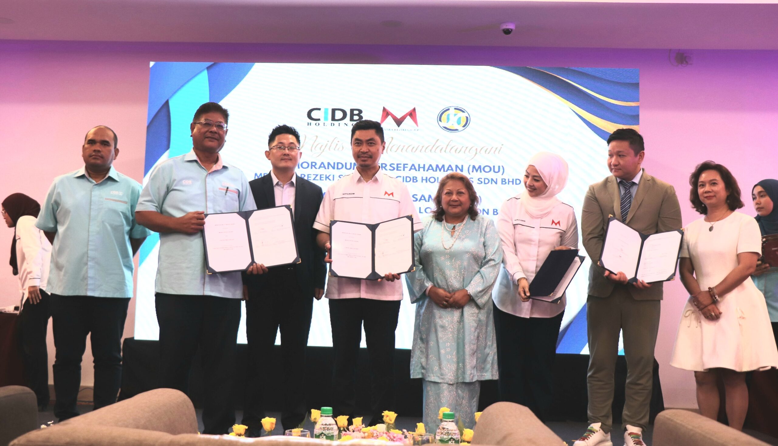 Menara Rezeki, CIDB Holdings dan JC Logistics: Mencipta Era Baru Dalam Industri Pembinaan Malaysia