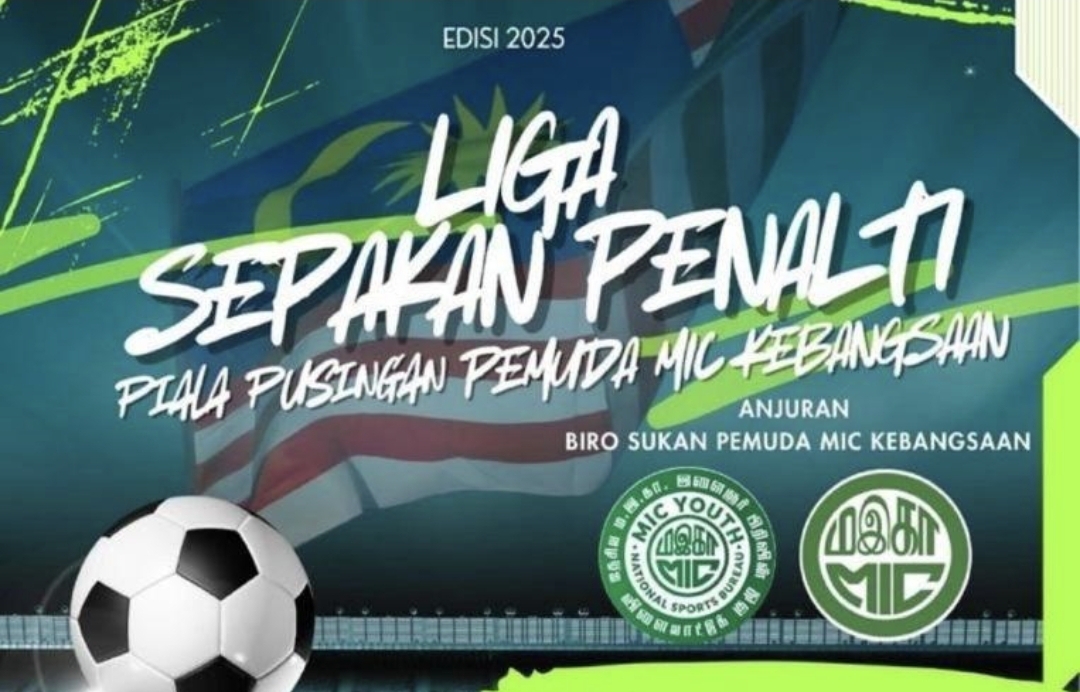 Liga Sepakan Penalti Piala Pusingan Pemuda MIC Kebangsaan 2025 Bakal Tarik Penyertaan Belia Seluruh Negara