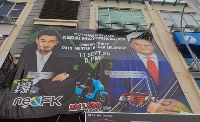 Motosikal Elektrik Buatan Malaysia Buka Pasaran EV Bernilai Berbilion, Harga Pelancaran RM1,599