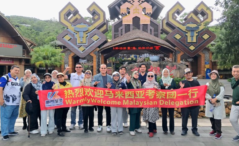 Pelancongan Mesra Muslim: MATA Perhebat Promosi Melalui Fam Trip Antarabangsa