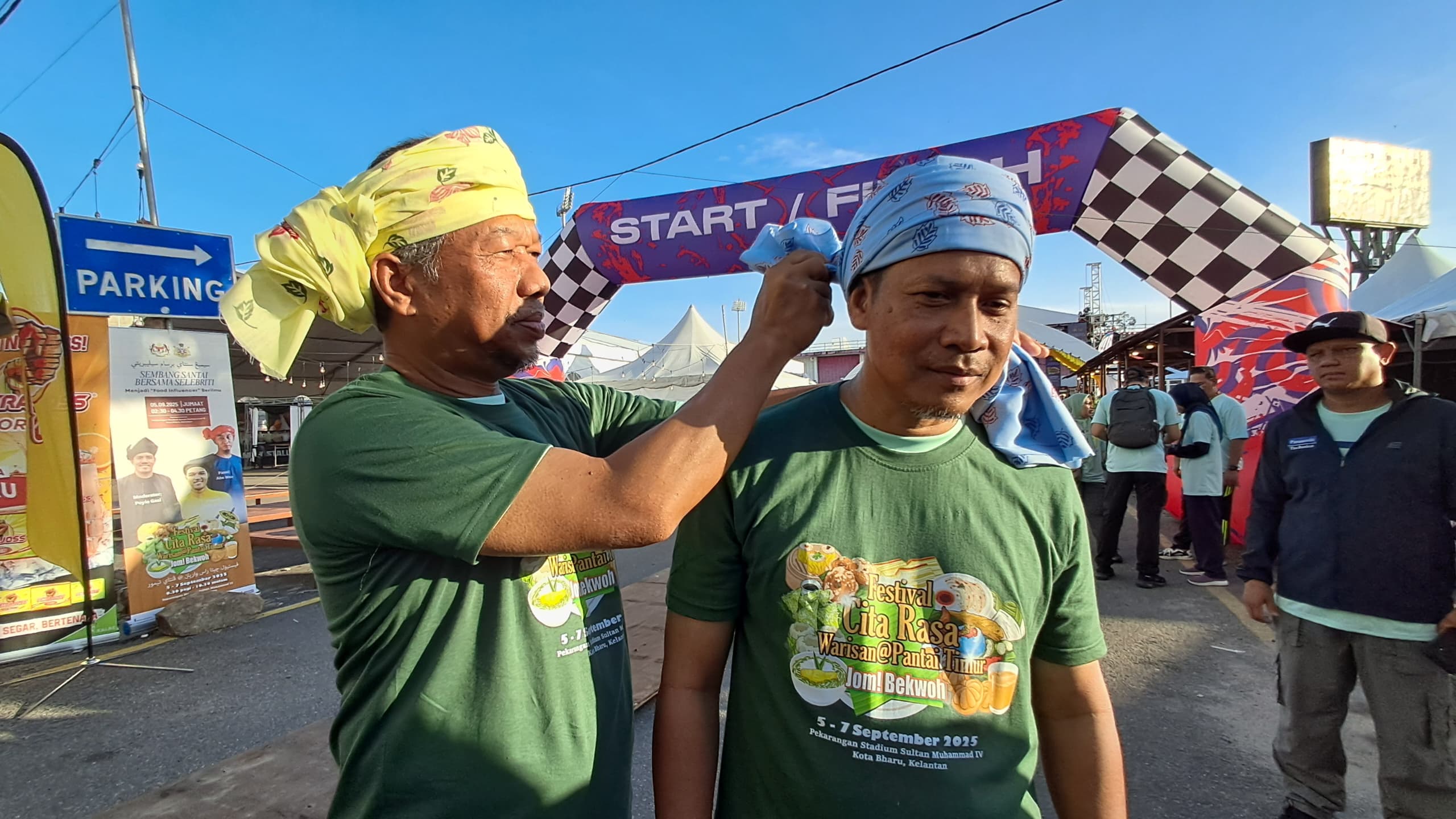 “Semutar Hungga” Jadi Identiti Kelantan – Larian Jejak Warisan Meriah Warnai Festival Citarasa Warisan Pantai Timur