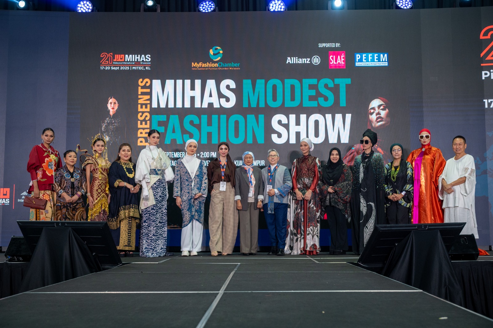 INTERNATIONAL FASHION CHAMBER MALAYSIA UNITES LOCAL DESIGNERS, ADVOCATES FOR FASHION EDUCATION AND GLOBAL CONNECTION