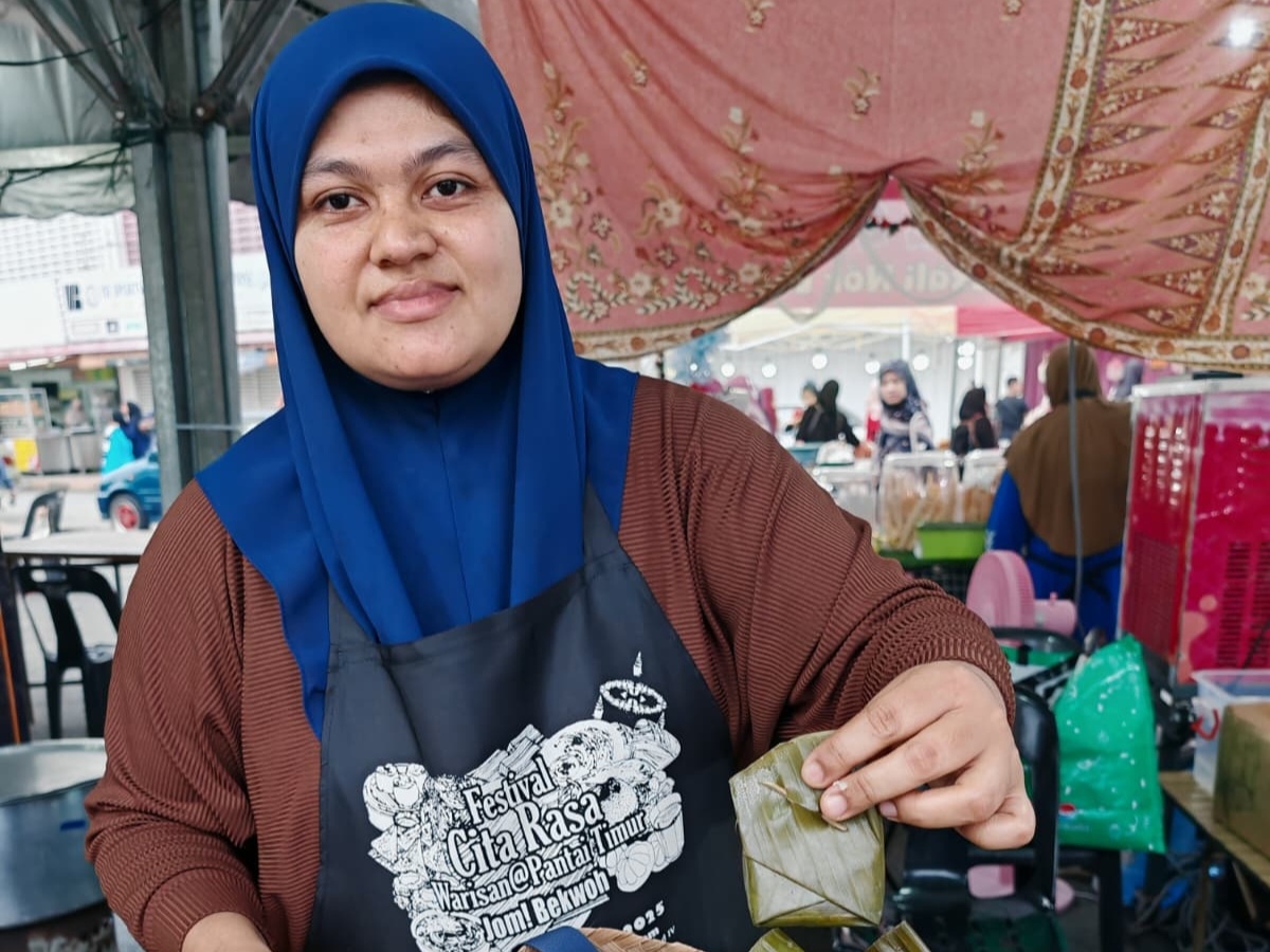 Harum Daun Pisang, Lemak Manis Inti Kelapa – Tepung Bungkus Jadi Pesona di Festival Citarasa Warisan@ Pantai Timur