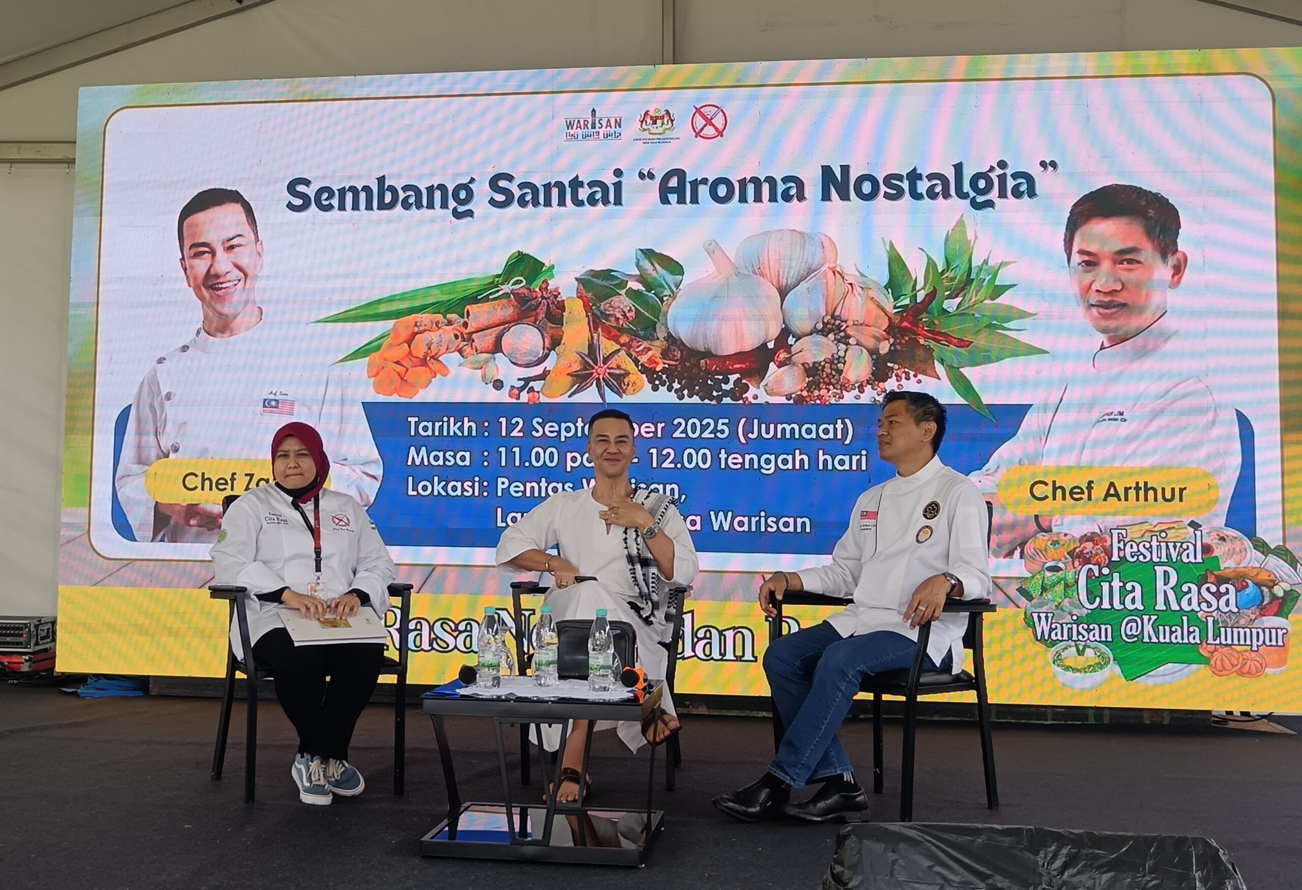 Sembang Santai “Aroma Nostalgia”: Chef Zam & Chef Arthur Kongsi Cita Rasa Warisan Malaysia