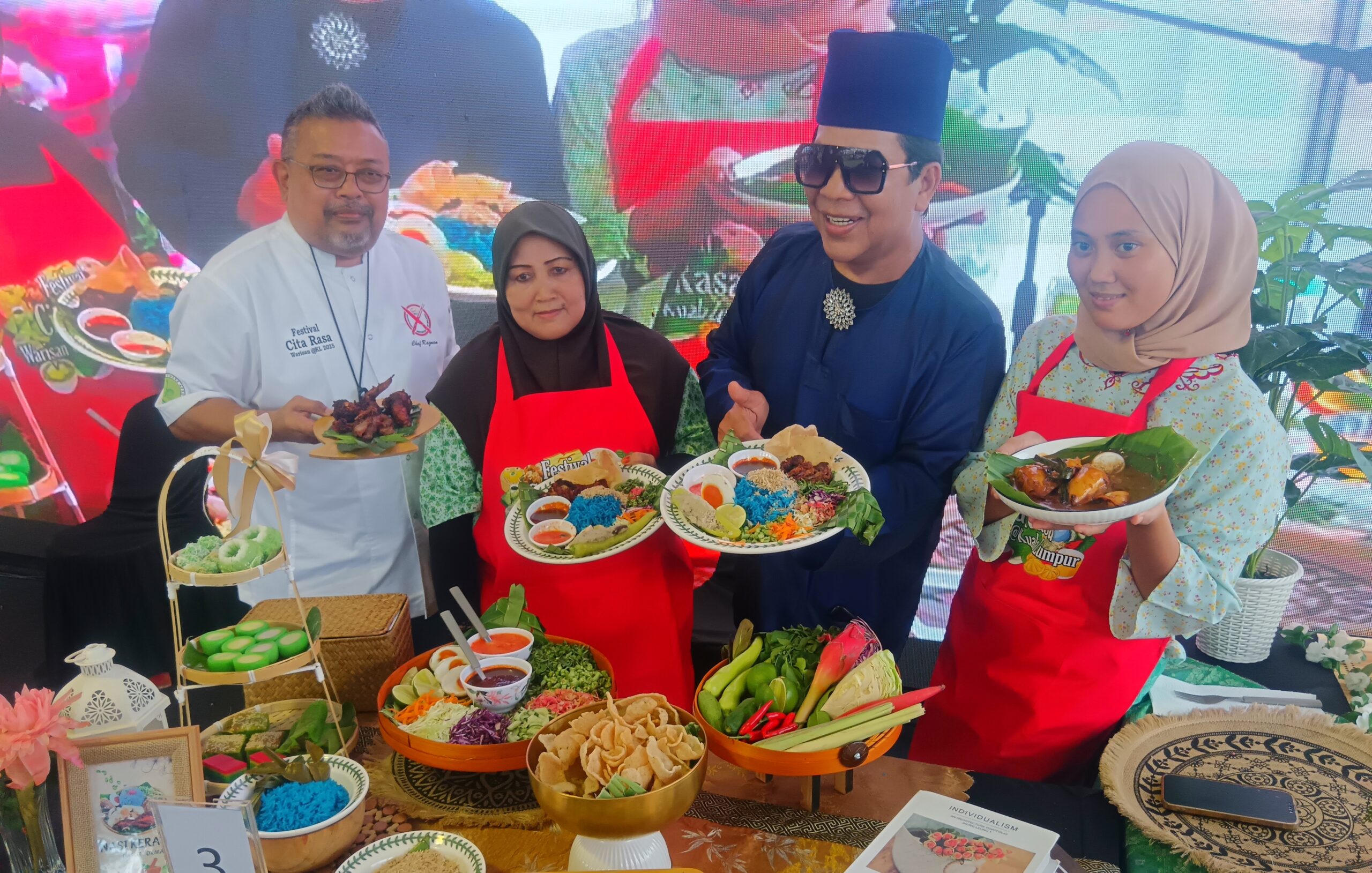 Pertandingan Kecoh Kecah Dapur Warisan Angkat Tema Kulinari Negeri di Festival Citarasa Warisan @ Kuala Lumpur