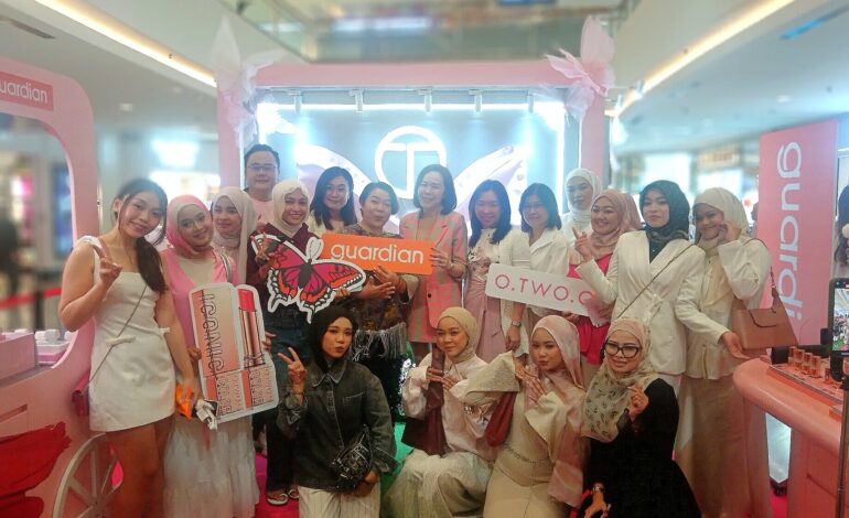 O.TWO.O Kini di Guardian Malaysia: Lipstik Ultra Stay Lolepop & Koleksi Viral Jadi Rebutan