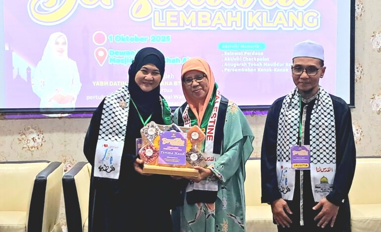 600 Anak Tadika Meriahkan Program Berselawat, Selangor Sasar Jadi Acara Tahunan