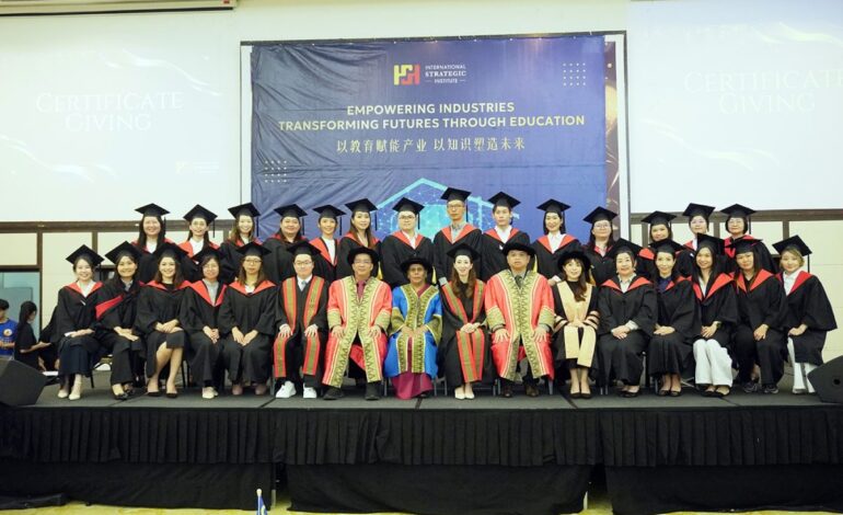 ISI Marks Milestone with Graduation, Global MoU Signing, and Industry Forum